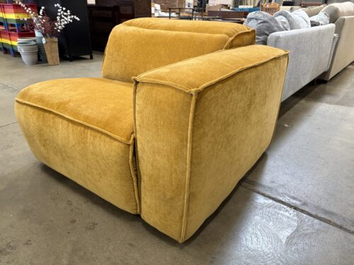 JOYBIRD Marigold Plush Corner Section