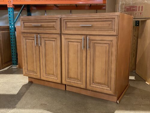 J&K 2-Drawer 4-Door Double Cabinet - Lower