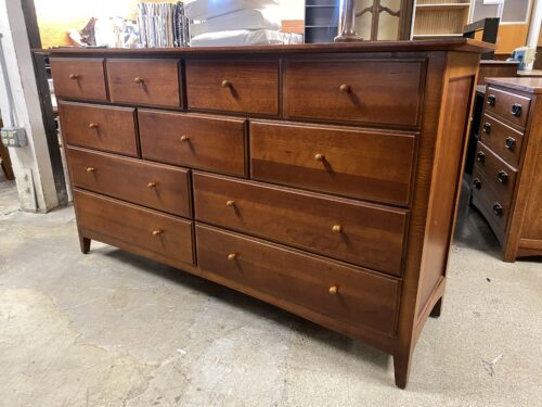 THOMASVILLE Impressions Solid Wood 9-Drawer Low Dresser