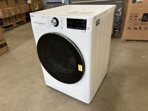 NEW! LG Compact Stackable Ventless Electric Heat Pump Dryer in White Model #DLHC1455W