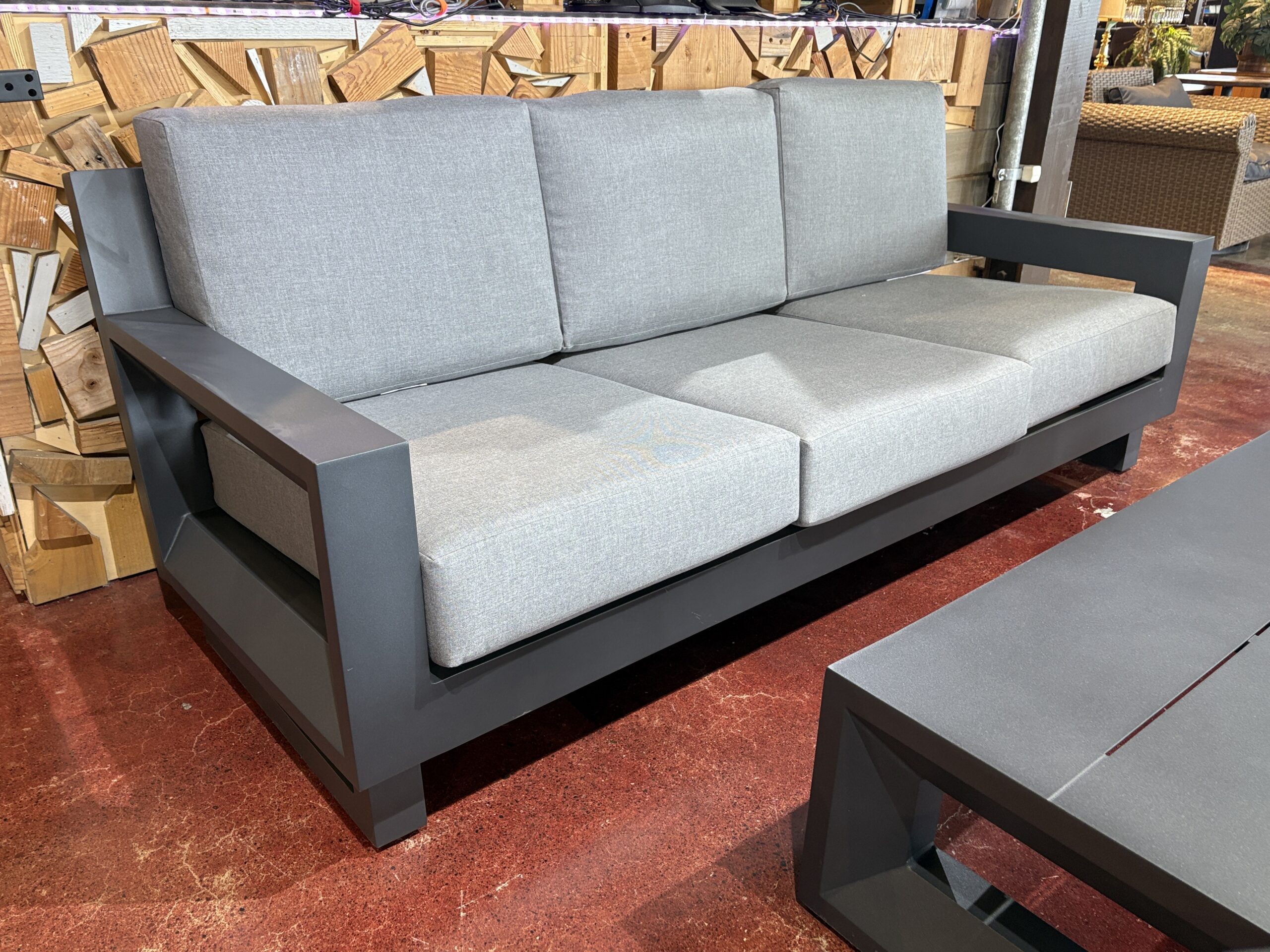 NEW! OVE Beaumont 4Pc. Patio Set