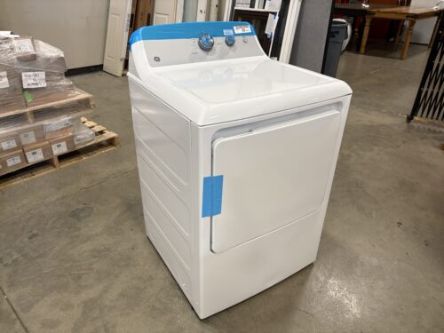 NEW! GE White Vented Electric Dryer Model #GTD38EASWWS