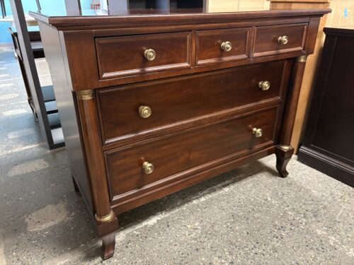 BERNHARDT Skylands Pendbcost 5-Drawer Bureau Chest