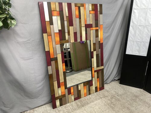 PIER 1 IMPORTS Multiblock Rectangular Hanging Mirror