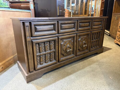 MONTGOMERY WARD Vintage Airline Stereo Console