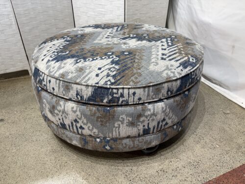 LA-Z-BOY Round Storage Ottoman