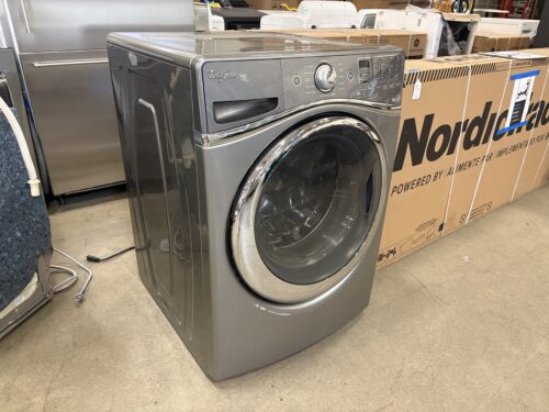 WHIRLPOOL 4.3 Cu. Ft. Duet Steam Front Load Washer Model #WFW94HEAC0