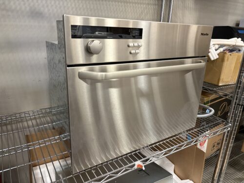 MIELE Stainless Steel Built-In Convection Steam Oven with 3 Shelf Cooking Model #DG155S