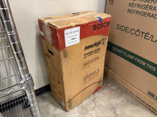 BOSCH AquaStar 250SX Tankless Gas Water Heater Model #AQ 250 SX