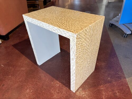 Mother of Pearl Inlay End Table