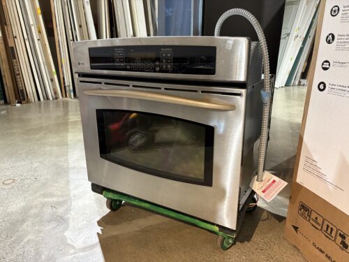 GE PROFILE 30" Single Built-In Convection Wall Oven