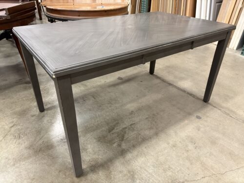 Modern Grey Wash Dining Room Table