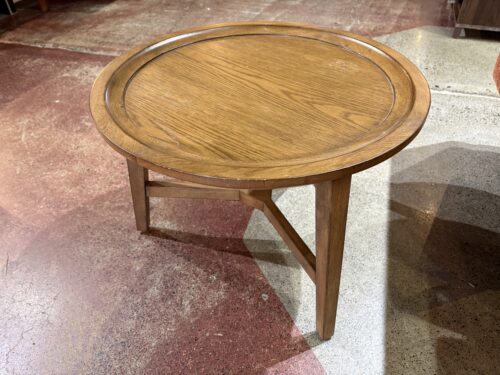 ETHAN ALLEN Disney Collection Mickey Mouse Ear Side Table