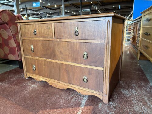 Antique Four Drawer Bachelor Chest