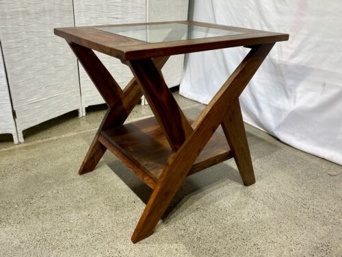 ASHLEY Charzine Rectangular End Table