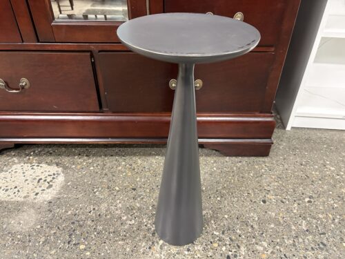 RESTORATION HARDWARE Gio Bronze Round Side Table