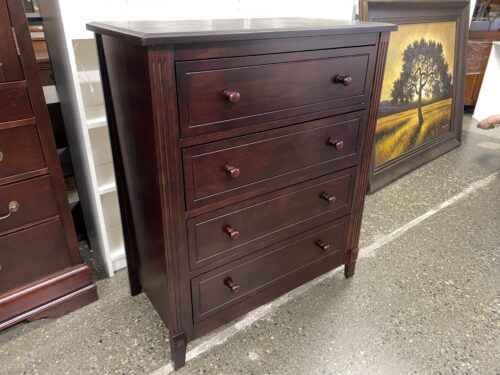 SARELLE FURNITURE Berkley 4-Drawer Dresser in Espresso
