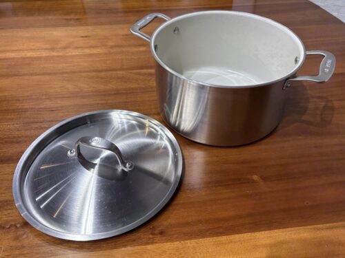 MADE IN 8Qt. CeramiClad 2.0 Non-Stick Stock Pot w/ Lid