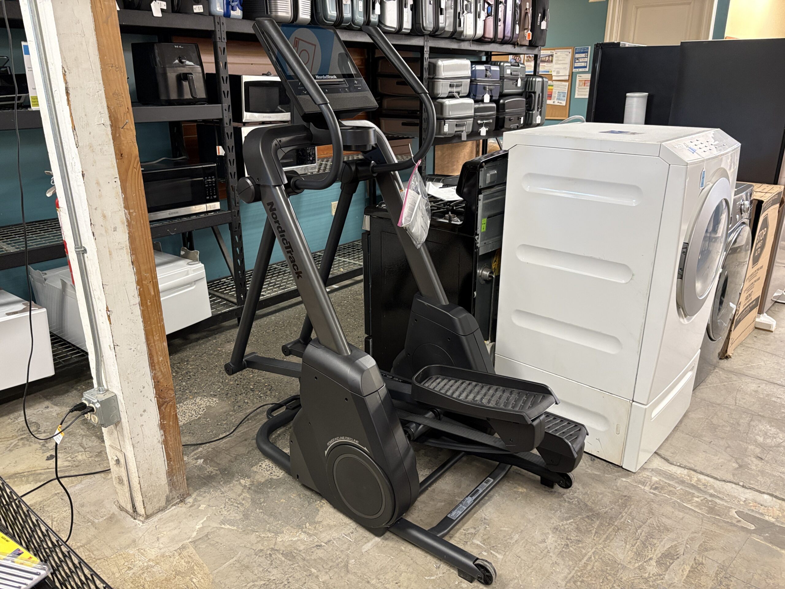 NORDICTRAK X16 Elliptical Model # NTEL71625
