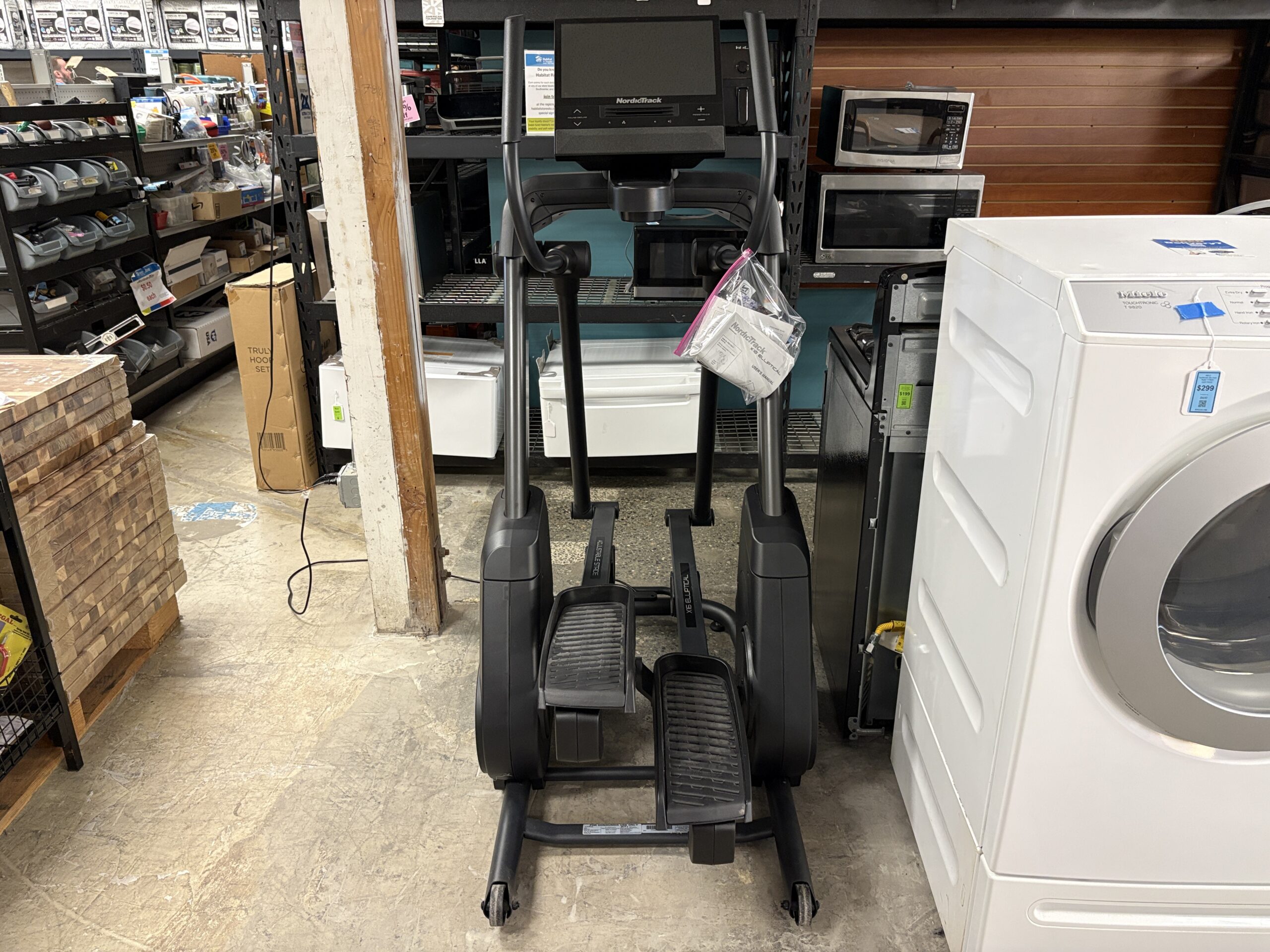NORDICTRAK X16 Elliptical Model # NTEL71625