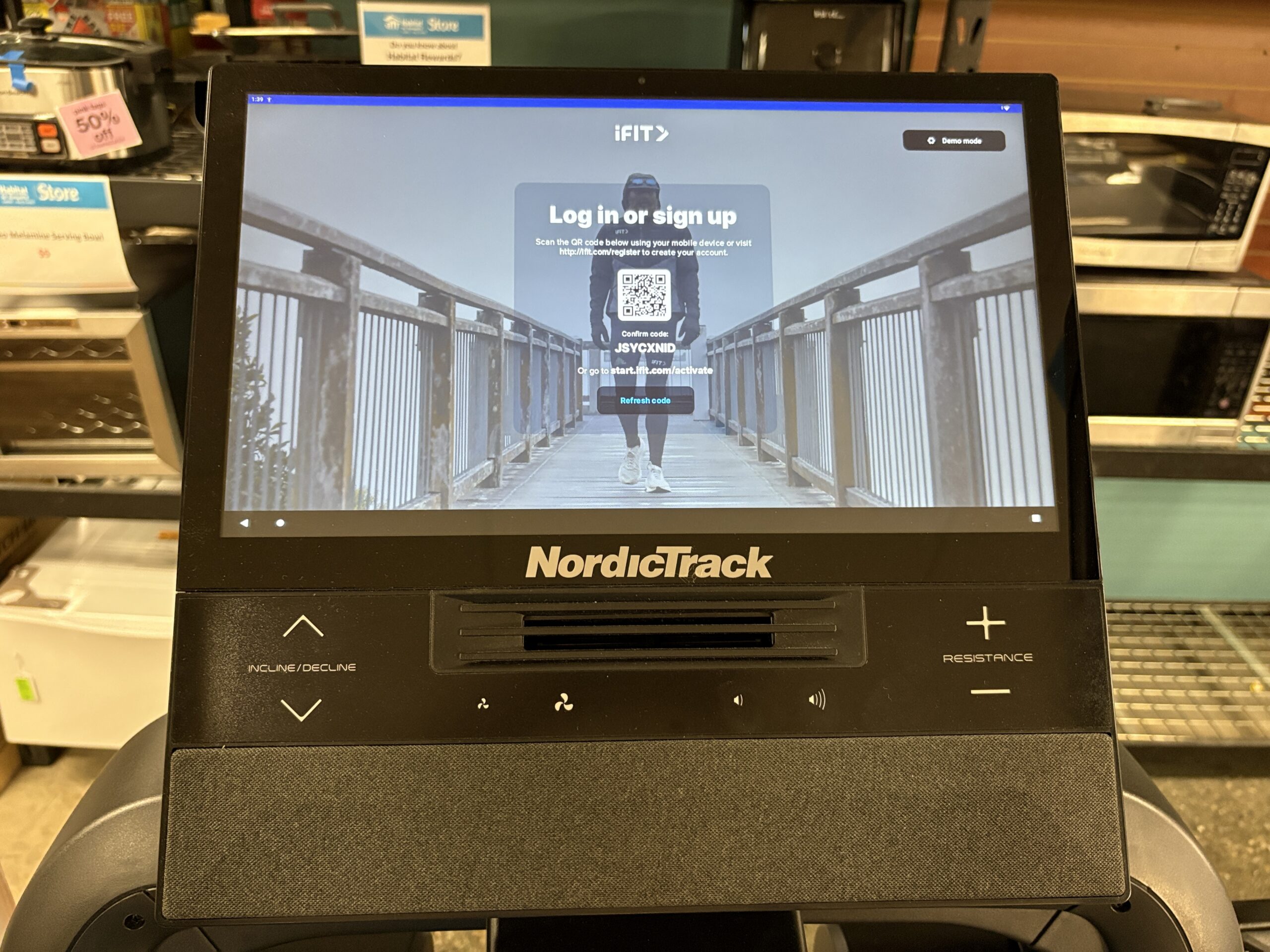 NORDICTRAK X16 Elliptical Model # NTEL71625