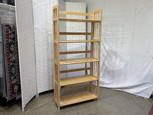Blonde Wood Solids Folding Shelf