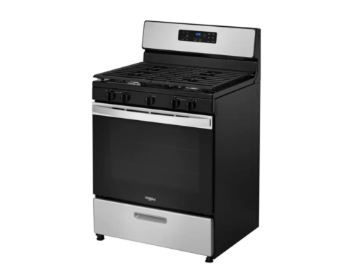 NEW! WHIRLPOOL Edge to Edge 30" Cooktop 5.1 cu ft Gas Range