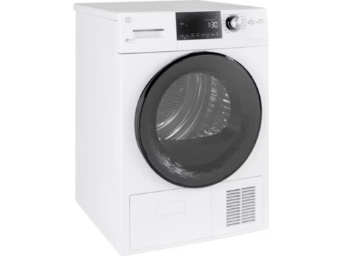 NEW! GE Energy Star 4.1 cu t 24" Front Load Electric Ventless Dryer