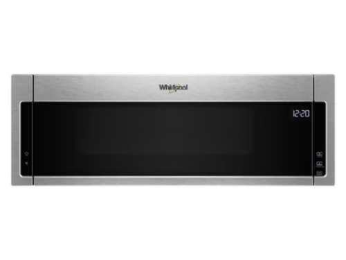 NEW! WHIRLPOOL 1.1 cu ft Low Profile Microwave Hood Combination