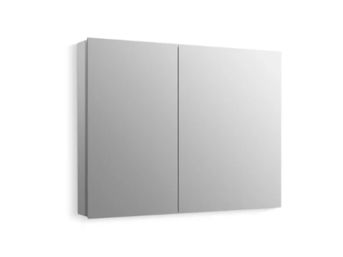 NEW! KOHLER Embark Rectangular 2-Door Mirrored Medicine Cabinet