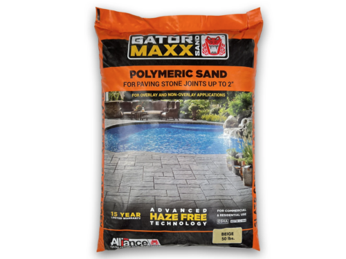 ALLIANCE GATOR Maxx G2 50Lb. Intelligent Polymeric Sand Bag - Ivory