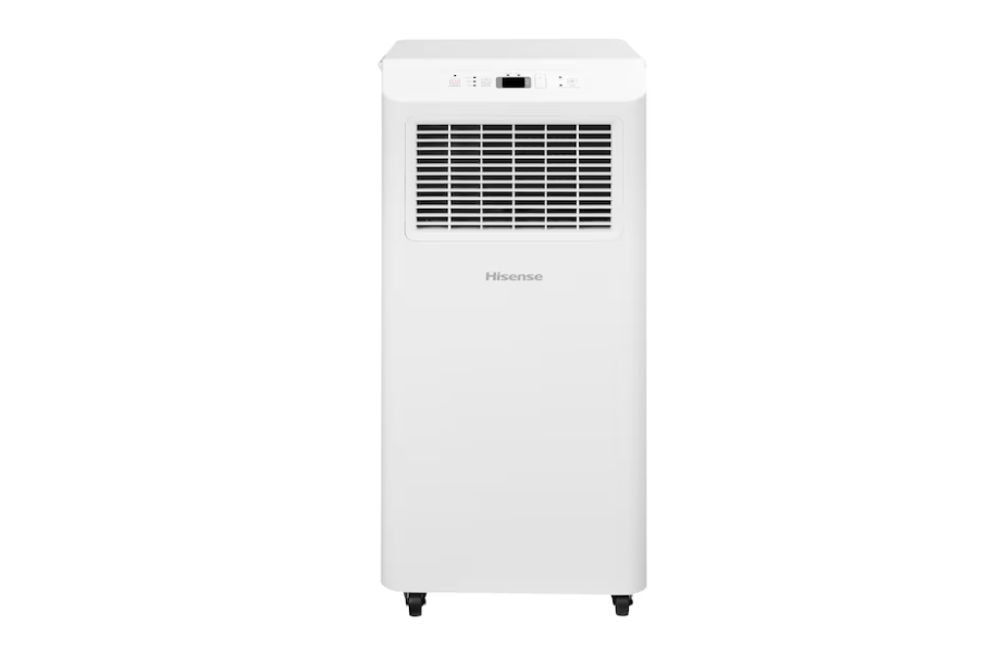 HISENSE Portable Air Conditioner, 150 Sq. Ft.