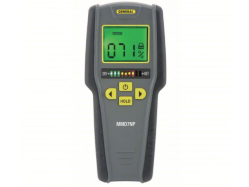 NEW! GENERAL Pinless Moisture Meter Model # MMD7NP