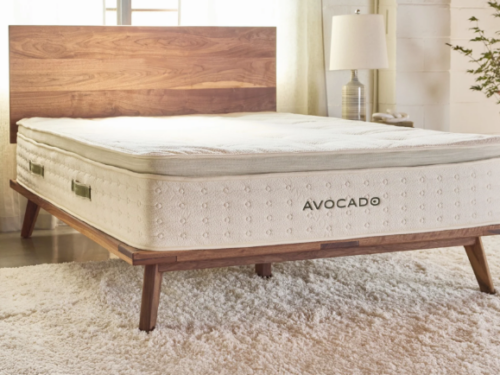 NEW! AVOCADO Organic 13" Pillow-Top Hybrid Mattress - Full Size