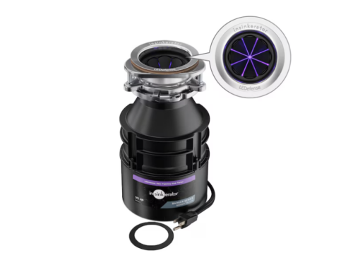 INSINKERATOR Badger 5XL LED 1/2HP Garbage Disposal