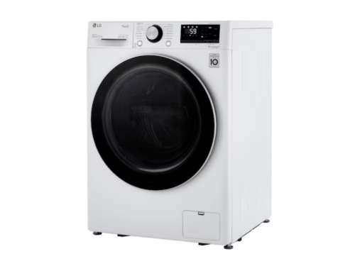NEW! LG White Stackable Medium 2.4 cu ft Front Load Washer Model #WM1455HWA