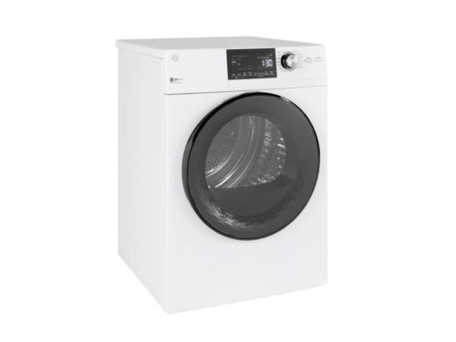 NEW! GE Front Load Vented 13 Cycle Electric Dryer in White Model #GFD14ESSNWW