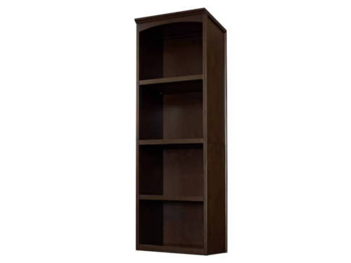 NEW! ALLEN + ROTH Hartford Wooden Closet Shelving Tower with Java Finish