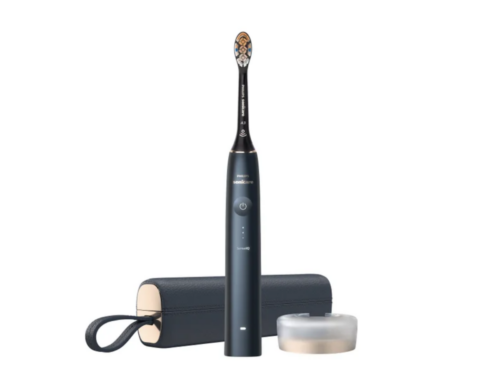 NEW! PHILLIPS Sonicare 9900 Diamond Clean Prestige Midnight Blue Power Toothbrush with SenseIQ