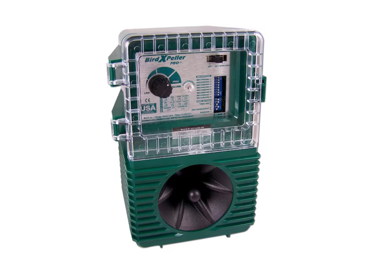 NEW! BIRD-X Peller Pro Electronic Bird Repeller