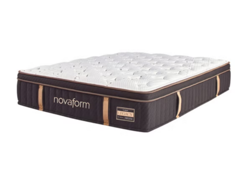 NEW! NOVAFORM Legacy 14" Queen Sized Premier Super Hybrid Mattress