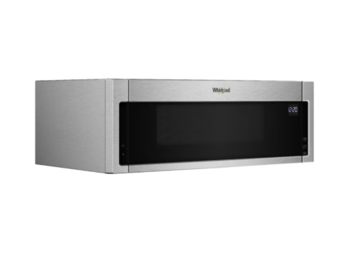 NEW! WHIRLPOOL Low Profile Over-the-Range Stainless Steel Microwave Model #WML55011HS