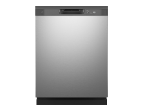 NEW! GE Built-In Stainless Steel Dishwasher with Front Panel Controls Model #GDF450PSRSS