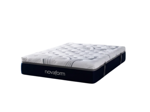 NEW! NOVAFORM 14" ComfortGrande Advanced Gel Memory Foam Mattress