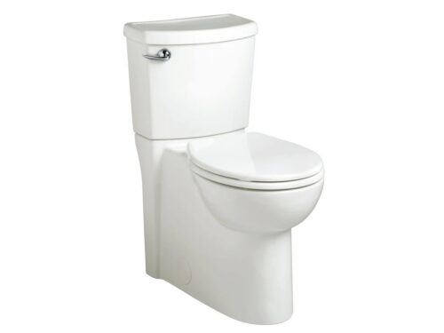 NEW! AMERICAN STANDARD Cadet 1.28 GPF Tall Height Round Toilet in White