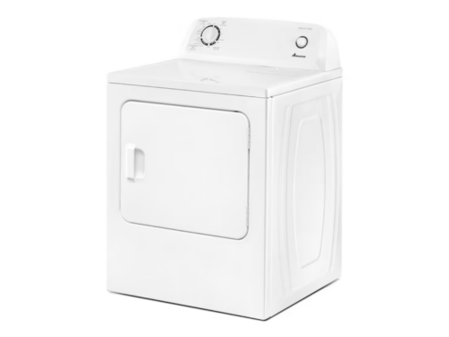 NEW! AMANA White Front Load 11 Cycle Electric Dryer Model #NED4655EW1