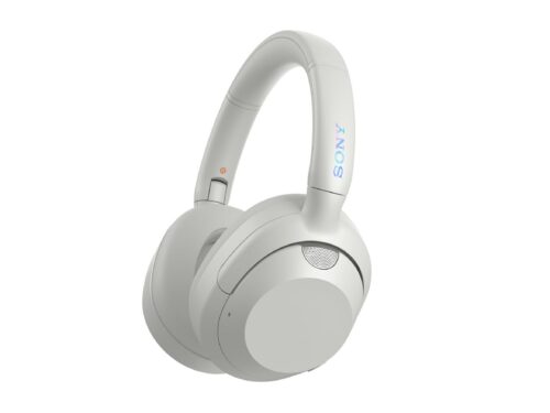 NEW! SONY ULT WEAR Over-Ear Noise Canceling Wireless Headphones, Off White