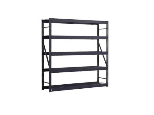 NEW! HUSKY 90"X90"X24" 5 Shelf Industrial Steel Shelving