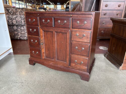 HEKMAN FURNITURE Solid Wood Apothecary Chest with 10-Drawers