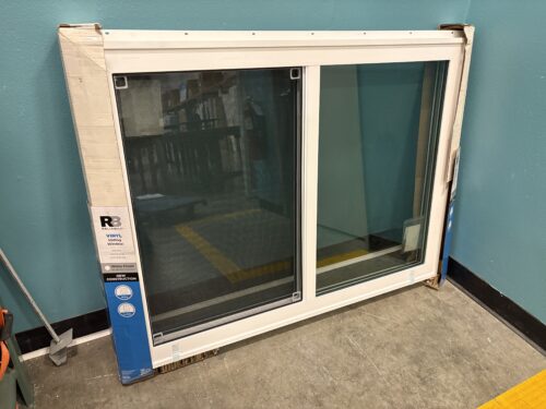 NEW! RELIABILT 36x48 White Vinyl Horizontal Sliding Window
